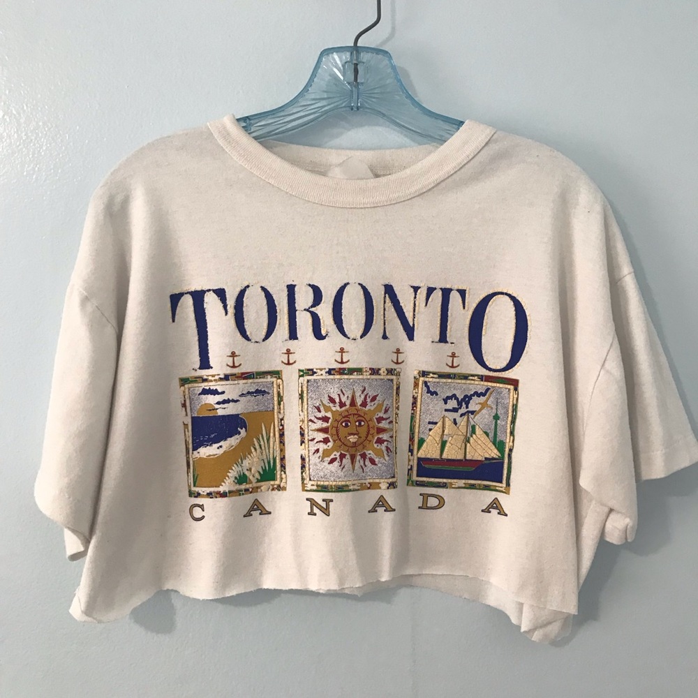 Vintage Cropped Tee